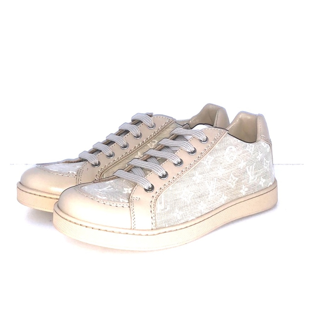 Louis Vuitton Kids Monogram Sneaker